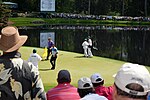 Thumbnail for File:The Masters Par 3 Contest - 2015 - Miguel Ángel Jiménez and José María Olazabal (17071932729).jpg