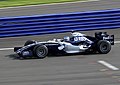 Williams FW28 (Alexander Wurz) at Silverstone Circuit