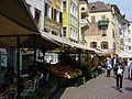 Bozen, Obstmarkt more...