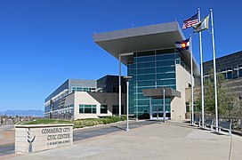 Commerce City Civic Center (Commerce City, Colorado).JPG