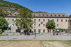 Former Abbey in Sainte-Enimie 03.jpg