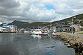 Harbour of Runavík (view northwards)