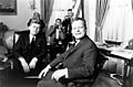 1961 - John F. Kennedy meeting with Willy Brandt