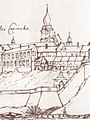 View form Vistula River, 1627