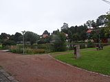 English: Lake in Kirchohnfeld, Thuringia, Germany