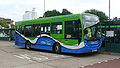 English: Thames Travel 210 (SN10 CCY), an Alexander Dennis Enviro200, in Bracknell bus station, Bracknell, Berkshire, having just arrived on route 152. Thames Travel took over several Bracknell town services routes from First Berkshire & The Thames Valley, after First lost the contract. Thames Travel started the services from their new base in Bracknell, on 29 May 2010, with a small fleet of brand new 10-reg vehicles.