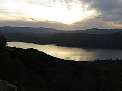 Atardecer en el pantano de castellar ,castellar de la frontera.jpg