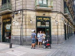 Bilbao - Café Iruña 02.JPG