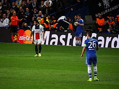 Chelsea FC v Paris Saint-Germain, 8 April 2014 (21).jpg