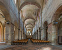 70. Platz: Langschiff der Basilika des Klosters Eberbach, vom Chor gesehen Fotograf: DXR