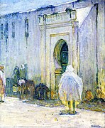 Near East Scene, by Henry Ossawa Tanner.jpg