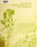 Thumbnail for File:Proposed domestic livestock grazing management program for the Caliente area - final environmental statement (IA proposeddomestic26113unit).pdf