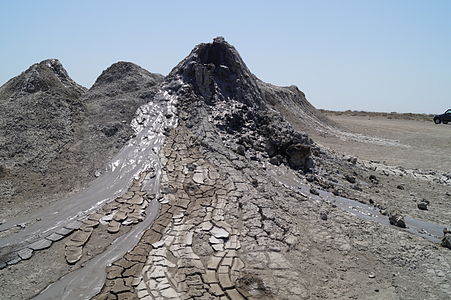 Mud volcano (Gobustan) © Kamil Piriyev