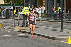 Yuka Ando from Japan (Marathon, 2017 IAAF).jpg