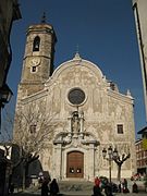 Església de Sant Martí.