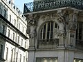 Corbels supporting balcony in Angers, France