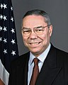 Colin Powell official portrait as Secretary of State (higher res)