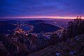 Lecco with Lago di Como, Lago di Garlate, Monte Barro and Valmadrera