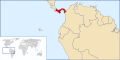 Location map for Panama