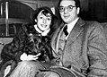 Luise Rainer and Clifford Odets, 1937