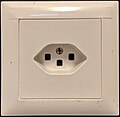 osmwiki:File:SEV 1011 single Type 23 wall socket.jpg