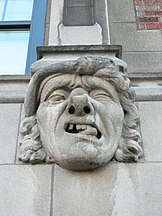 Gargoyle in the University District