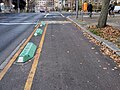 osmwiki:File:Separation kerb cycleway protection.jpg