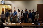 the group photo at the 2016 Earth & Space Edit-o-thon at the American Geophysical Union