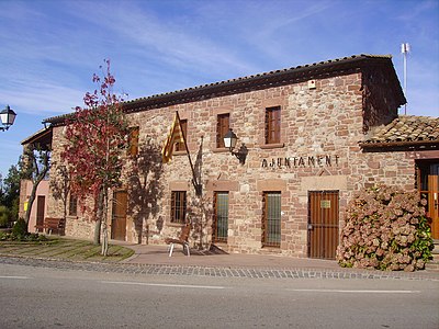 Català: L'Ajuntament English: Town hall