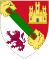 Arms of John of Castile and Castro (illegitimate child of King Peter)