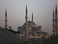 Blue Mosque at Dusk