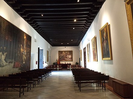 Cuarto del Almirante de los Reales Alcázares de Sevilla