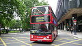 English: East London 17172 (V172 MEV), a Dennis Trident/Alexander ALX400, at Euston.