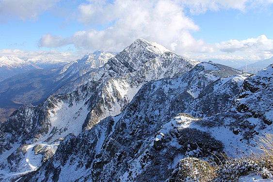 Aibga Ridge in Sochi National Park, Krasnodar Krai, by Сергей Казанцев