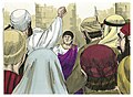 Luke 23:18-23a Jesus' 2nd trial before Pilate