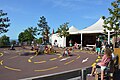 * Nomination: Pedal carts at a campsite near Houlgate, Normandy. --DimiTalen 11:04, 10 August 2024 (UTC) * Review too vague, do you have permission from the children and parents? --Georgfotoart 09:00, 11 August 2024 (UTC)