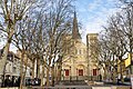 Place et église Saint-Vincent