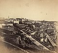 Panoranic view of Porto - 1871