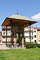 Polski: Bima Starej Synagogi English: Bimah of Old Synagogue