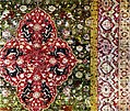 So-called Wilanów Carpet, Kashan