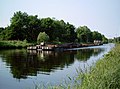 Der Oder-Havel-Kanal bei Birkenwerder