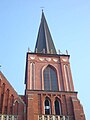 Częstochowa Cathedral, Poland Category:Gothic revival church towers