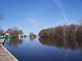 River in Omro, Wisconsin