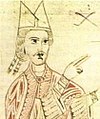 papa Gregorio VII (born Ildebrando di Sovana)