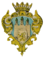  Austrian coat of arms of Lviv (Lemberg)  Герб австрійського періоду  Historisk østerriksk byvåpen fra Lviv