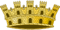 Mural Crown of Catalan Cities