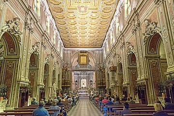 Santa Maria del Carmine Maggiore, interno (Category:Santa Maria del Carmine Maggiore).