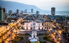 Clock Tower, Iquique