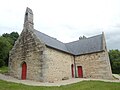 Plonévez-du-Faou : la chapelle Saint-Clair.