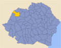 Former Sălaj county